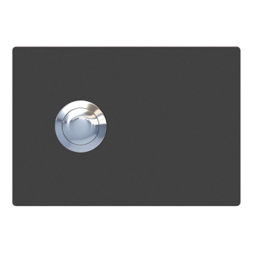 Sonerie dreptunghiulară antracit