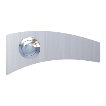 Sonerie pătrată din inox