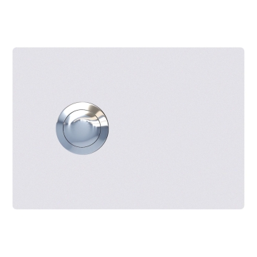 Sonerie Dreptunghiulară Albă