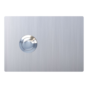 Sonerie rectangulară din inox