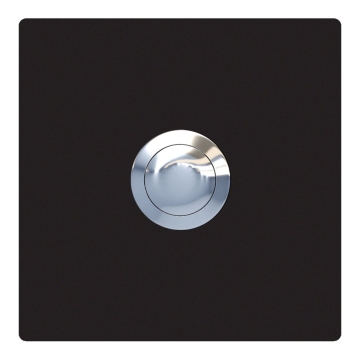 Sonerie Pătrată Neagră