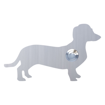 Sonerie cu câine "Charly", inox