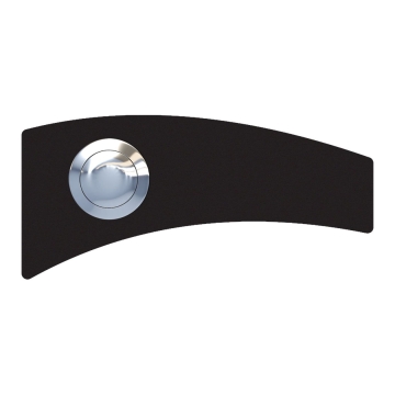 Sonerie pătrată neagră