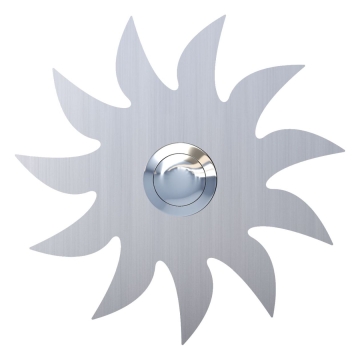 Sonerie inox, model Soare