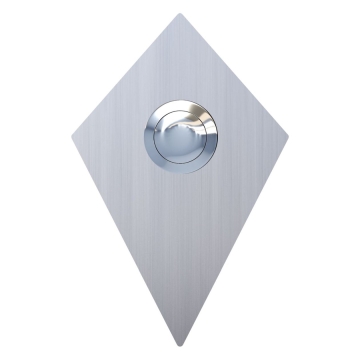 Sonerie diamantată din inox