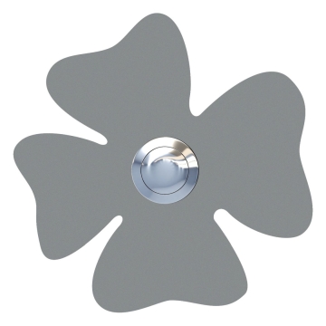 Sonerie Trifoi Gri Metalizat