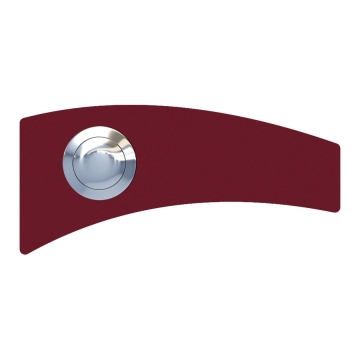 Sonerie pătrată roșie