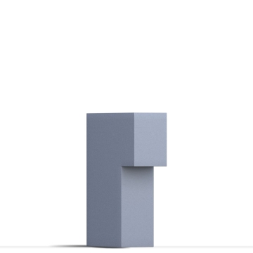 Lampă de exterior "Nano Star" Gri Metalizat