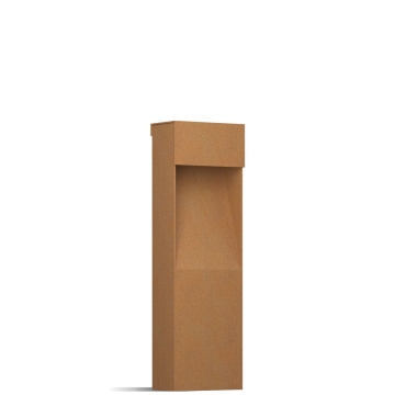 Lampa de exterior "Nano Bloc" Rugină