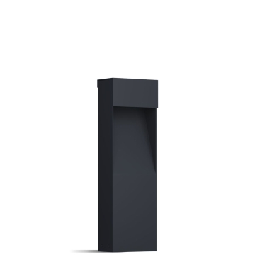 Lampa de exterior "Nano Bloc" Neagră