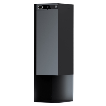 Cutie poștală inteligentă pentru colete Custo - Antracit