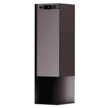 Cutie poștală inteligentă Custo - Gri - Maro