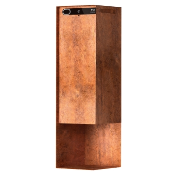 Cutie poștală inteligentă Custo - Oțel Corten