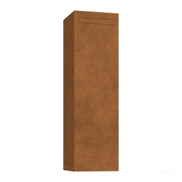 Cutie poștală Kortex din oțel Corten