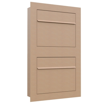 Cutie poștală încorporabilă Sora for Two, aspect rugină