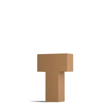 Lumină de exterior - Lampă de drum "Nano Thor" cu aspect rugină