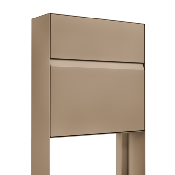 Cutie poștală Valencia, culoare bej