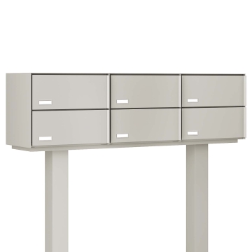 Cutie poștală Kopenhagen pentru șase, alb | H