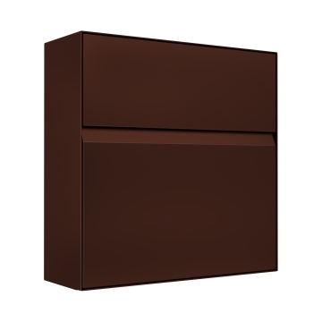 Cutie poștală Valencia, maro.