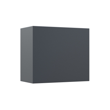 Aplică de perete "Maxi Quarto" antracit.