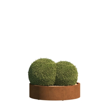 Jardiniere Fano Mini, model rotund