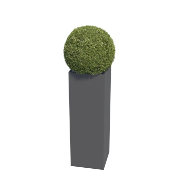 Jardiniere Skinny Pillar Medium, antracit