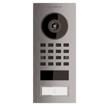 Interfon de exterior Smart-ON Doorbird D1101V, din inox.