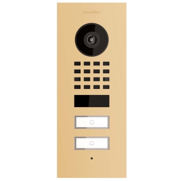 Interfon de interior Smart-IN pentru Doorbird D1102V Beige, incastrat.