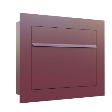 Cutie poștală încorporabilă Sora, roșie.