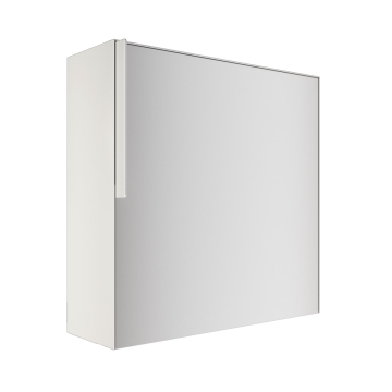 Cutie poștală, modelul Porto, albă.