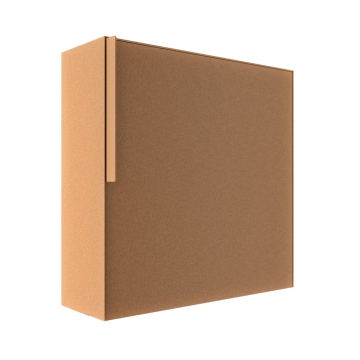 Cutie poștală ruginită, aspect vintage