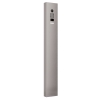 Interfon cu picior, model Smart Doorbird D1101V, aspect inox.