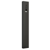Interfon cu picior Smart Doorbird D1101V, negru grafit.