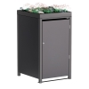 Container de gunoi Tilda, model simplu, 240L, antracit
