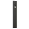 Interfon inteligent cu picior, Smart for Two Doorbird D1102V, negru grafit