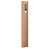 Interfon inteligent cu picior, aspect bronz, model Doorbird D1102V, potrivit pentru două apartamente.