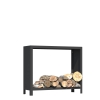 Suport lemne de foc Bonito, magazie pentru lemne.