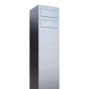 Cutie poștală dublă Monolith din inox