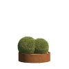 Jardiniere Fano Mini, model rotund