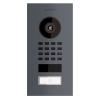 Interfon de exterior, incastrat, Smart-IN Doorbird D1101V Antracit