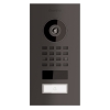 Videointerfon de perete Smart-IN Doorbird D1101V, Negru Grafit