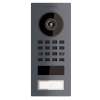 Interfon de exterior Smart-ON Doorbird D1101V Antracit, aplicat pe perete