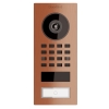 Interfon de exterior Smart-ON Doorbird D1101V Bronz