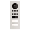 Interfon de exterior Smart-ON pentru două familii, compatibil Doorbird D1102V, alb.