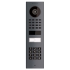 Interfon de exterior Smart-ON Doorbird D1101KV cu modul tastatură, antracit.