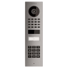 Videointerfon de exterior Smart-ON Doorbird D1101KV cu modul tastatură, inox