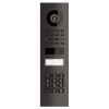 Interfon de exterior Smart-ON Doorbird D1101KV cu modul tastatură, negru grafit.