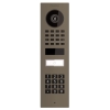 Interfon de exterior Smart-ON Doorbird D1101KV cu modul tastatură, bej-gri