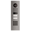 Interfon de perete Smart-IN pentru două familii Doorbird D1102KV cu modul tastatură, inox.