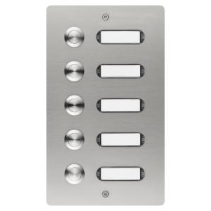 Panouri de etaj pentru 1-6 unități locative montaj aplicat din oțel inoxidabil